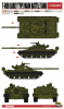 Modelcollect UA72193 Soviet T-80 Main Battle Tank 1970S-1990S N in1 1/72